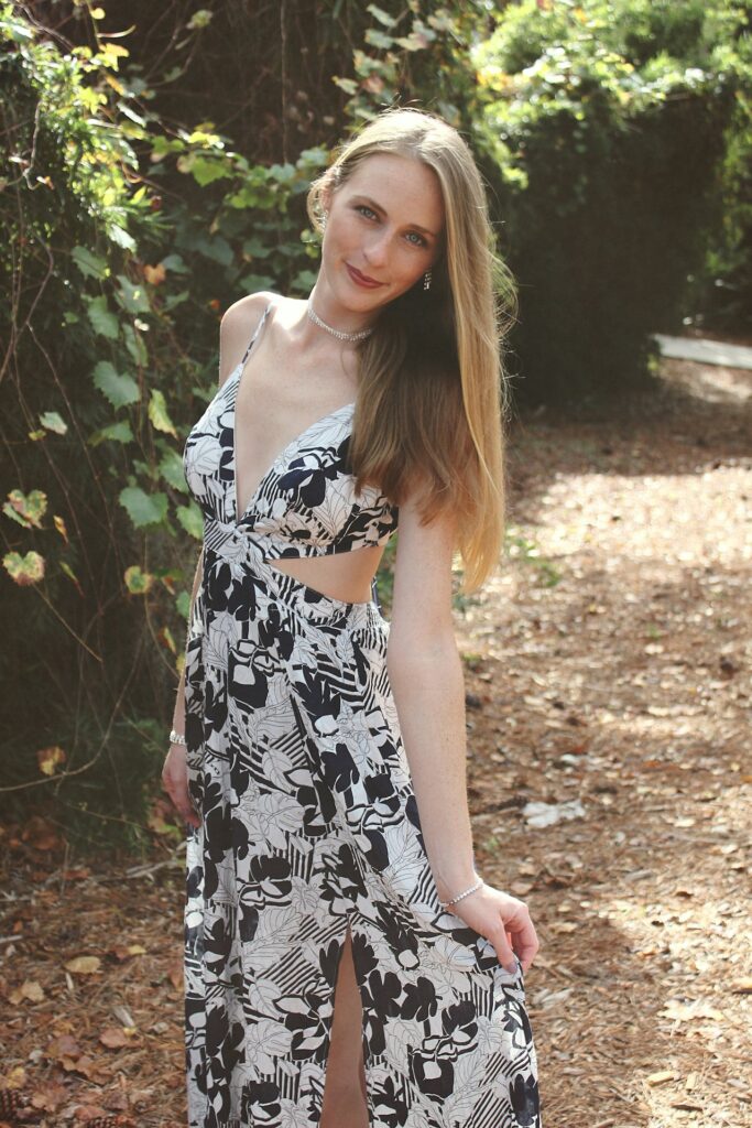 Boho Chic Cotton Maxi Dress